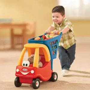 18개월 영유아 아기걸음마 코지 쇼핑카트 장난감운반 유치원 테이블워커