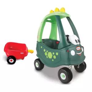 유아 실외 발놀이 자동차 공룡 지붕차 트레일러 완구 유치원 탑승장난감