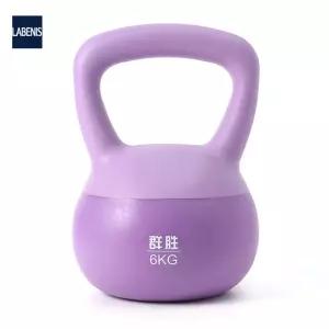 라베니스 힙라인 소프트 케틀벨 6KG 퍼플 데드리프트