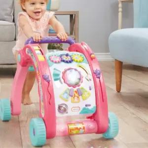 아기 걸음마 보조기 장난감 활동패널 소리빛 워커 유치원 출산선물