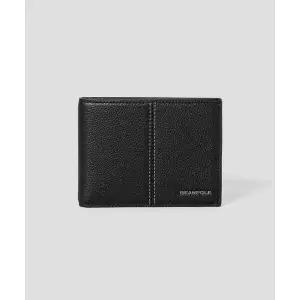 매장정품 빈폴 BEANPOLE ACCESSORY 스티치 미니지갑 블랙 BE57A3M145 660991