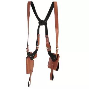 파우치 가죽 홀스터 스트랩 총보관 가방 겨드랑이