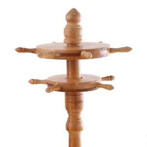 솔리드 우드 캘리그라피 수미 브러쉬 11 행거 펜홀더 행잉 홀더