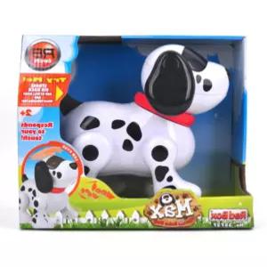 2살 장난감도서관 움직이며 짖는 달마시안 강아지 오감발달 인형선물