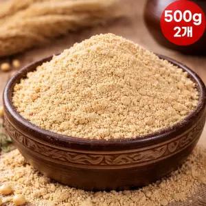 청국장분말 500g 2개 국산 우리 콩 냄새없는 청국장 가루