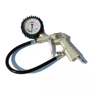 [RIZPICK]자동차 공기주입기 바람 공기압 권총형 타이어게이지