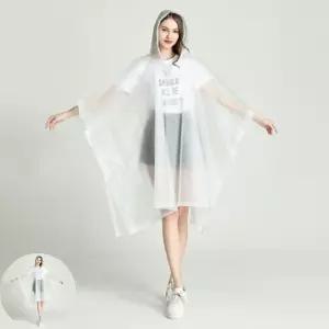 판초형 레인코트 남녀공용 간편한 우비 우의 비옷 일회용우비