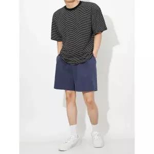 [하프클럽/해리슨]슬라브 잔줄 반팔티 ASBC1135