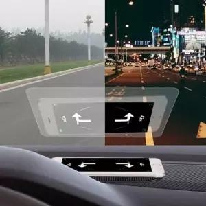 [RIZPICK]미러링필름 헤드업 반사 필름 차량용품 디스플레이 미