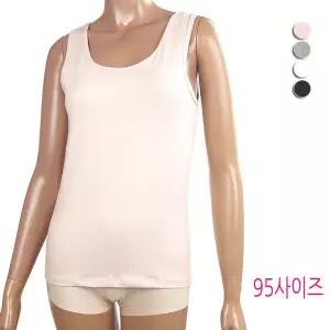 [하프클럽/바풀]바풀 SN OB 18100 면스판 어깨 나시 런닝 (95사이즈)