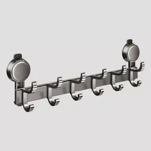 [JED] 주방용 빨판 수납 후크 벽걸이 샤워부스 열쇠 고리