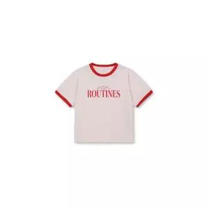 POLHAM KIDS 여아 소프티 링거 루즈핏 반팔티_PKG2TS2051 173790