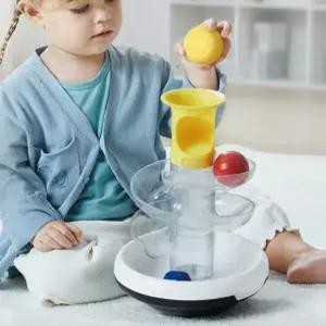 오뚝이 기능 볼드랍 아기 공굴리기 집중력 타워 완구 백일 오감발달 소근육