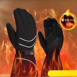 오토바이 열선 장갑 스키 워머 배달 글러브 충전 발열장갑