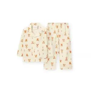 ORCITE 아동 G219 핫도그베어 긴소매 파자마 세트 165384