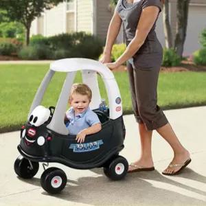 경찰차 코지쿠페 조립 서비스 유아 실내외 차량 놀이 어린이집 탑승완구