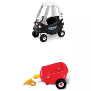 경찰차 트레일러 코지쿠페 유아 놀이차 운전감각발달 아기자동차장난감