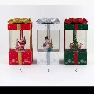 [에이치플러스몰]20112 오르골 3type 선물상자 워터볼