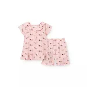 ORCITE 여아동 G216 파스텔까미유 반소매 상하 165287