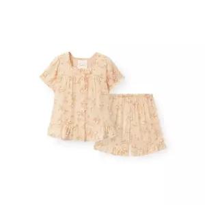 ORCITE 여아동 F037 리모네 반소매 상하 165451