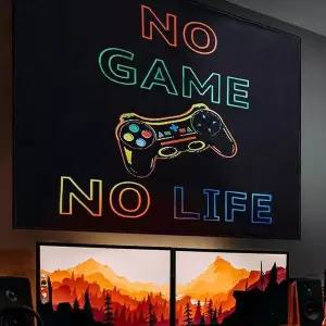 [RIZPICK]벽장식 카페 소품 남자방 패브릭포스터 게임 대