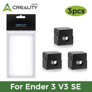 공식 Ender 3 V3 SE 실리콘 양말 Hotend 커버 3D 프린터 부품용 액세서리