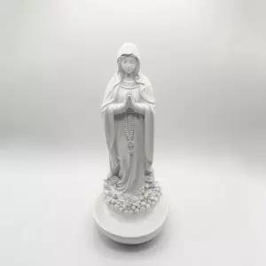 성모마리아상 파티마 성모상 천주교 인테리어 소품 장식장 조각상 세례 가톨릭 굿즈 카톨릭