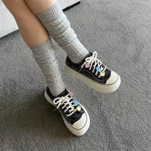 여성 4cm굽 키높이 캐주얼 스니커즈 데일리 운동화 스니커즈