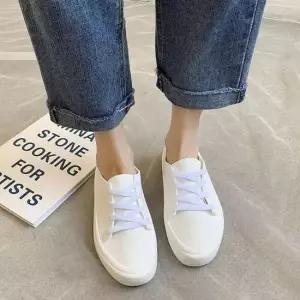 여성 2컬러 데일리 스니커즈 장화 방수 단화 운동화