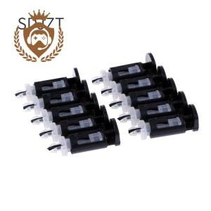 인텔 C 마운트 핀 팬 발 775/1156 용 10 개/몫 방열판 패스너 플라스틱 푸시 버클 PC 쿨러 냉각