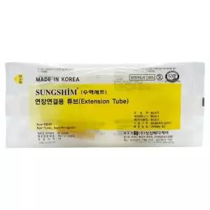 성심 수액연결줄 90cm 수액연장튜브 링겔 링거 50개입 - 90cm