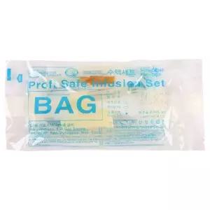 신창메디칼 수액세트 백용 170cm 수액셋트 M2103 50개입 - 1700mm