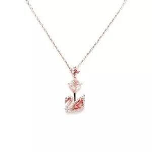 [신세계라이브쇼핑]스와로브스키 5473024 Dazzling Swan 다즐링 스완 펜던트 Y 목걸이