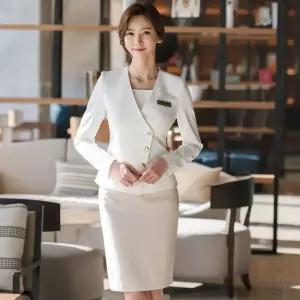 상담유니폼 실장 프론트데스크 호텔 병원 유니폼 뷰티 코디네이터 매니저 비서복