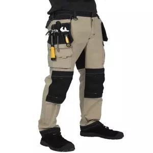 글로빅스 멀티포켓 작업바지 남자 전술바지 오버사이즈