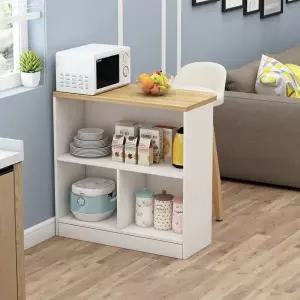 홈바 조리대 수납형 작업대 주방 홈카페 보조 간이 미니