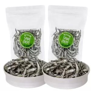 [안주/조림/육수용] 남해안 최상급 고바멸치100g×2팩 (지퍼백소포장)
