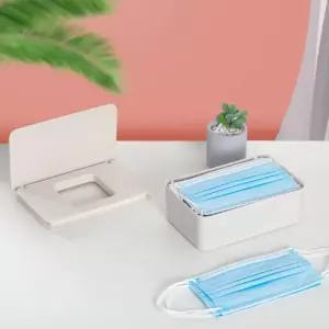 예쁜 미니 사각 물티슈 케이스 각티슈 휴지케이스 물티슈통