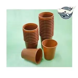 [하프클럽/브이와이]커피머그 베이킹컵 컵 커피색 감성디자인