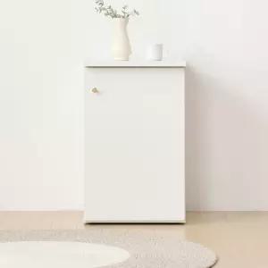 라빈 화이트 정수기받침대 수납장진열대미니자판기커