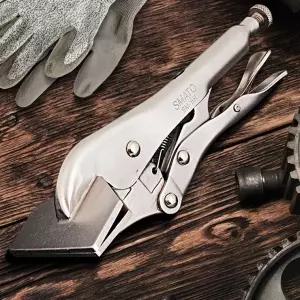 8R SMATO 철판 클램프 바이스플라이어 그립 용접공구 락킹 만능