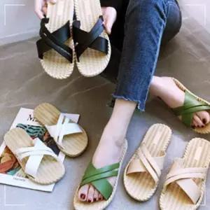 여성 샌들 엑스 샌달 여름 신발 쪼리 젤리 조리 여성샌달 여름샌들 3W6A632A20