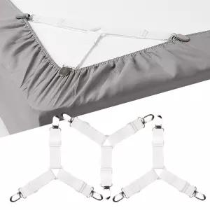 Y형 집게클립 세트 침대시트고정 매트리스커버 패드밴드 이불고정핀