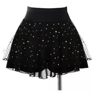 피겨 연습복 스케이팅 치마 하의 그라프 의상 여아 맞춤형 성인