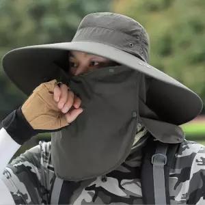 아웃도어 오버핏 정글모자 농사용 썬캡 낚시 캠핑 등산 햇빛차단 자외선 방지 남녀공용 작업 모자