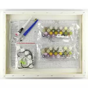 산토리니 그리스풍경 그림그리기 아이윙스 피포페인팅 DIY명화그리기 MS9571