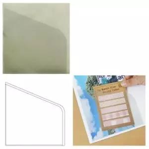 [문구/오피스] 포스트형 코너속지 30매 다이어리정리 155x145