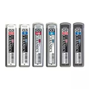 [문구/오피스] 0.3 700 샤프심세라믹 B 60mm 12pcs XQ