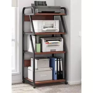 프린터 받침대 이동식 캐비넷 복합기랙 사무용 바퀴 책상 오피스 서류함