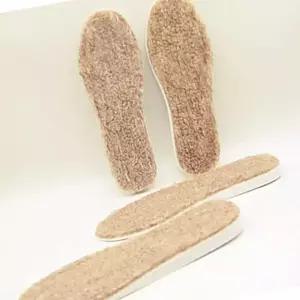 여성 겨울 따뜻한 인조 양털 기본 깔창 키높이 1.5cm 실리콘깔창 3WFG8H9S20